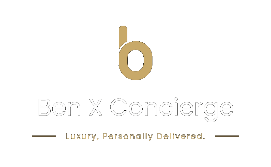 Ben X Concierge — Luxury, Personally Delivered.